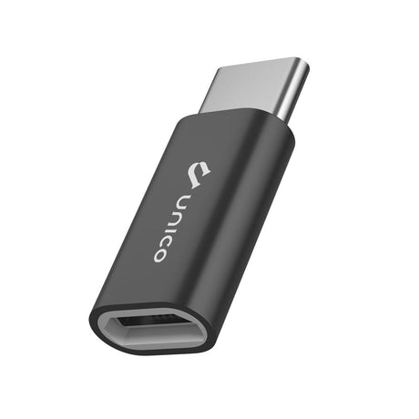 Unico AD 9502 Adattatore da micro-USB a Type-C - TechSoundSystem.com