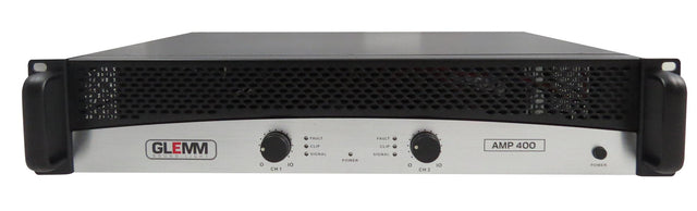 GLEMM AMP 400 Amplificatore stereo 2 x 400W - TechSoundSystem.com
