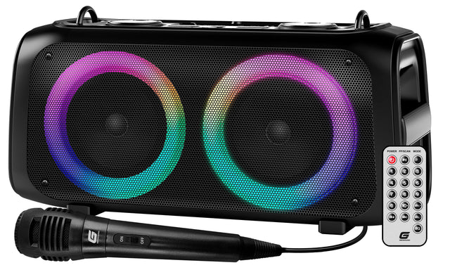 GemSound BLASTER GS204 Speaker ricaricabile 100W - TechSoundSystem.com