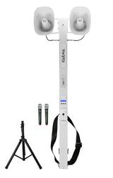 KARMA BM 661USB-2 Processioniere con 2 UHF radiomicrofoni - TechSoundSystem.com