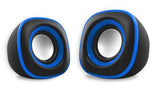 Unico BS 9583BL Desktop speaker USB - TechSoundSystem.com