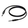 PROCAB CAB 600-3 Cavo audio 3mt JACK6,3mm mono/ JACK 6,3mm mono - TechSoundSystem.com