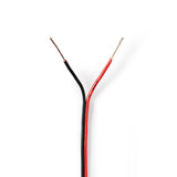 KARMA CA 84035 Matassa cavo rossonera 2x0,35 100mt - TechSoundSystem.com