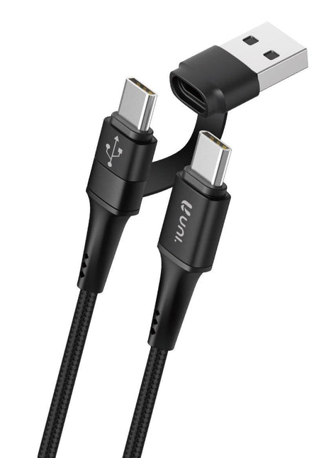 Unico CB 9604 Cavo 2Type-C con adattatore USB - TechSoundSystem.com