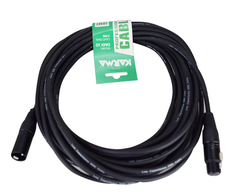 KARMA DMX 10 Cavo DMX 10mt - TechSoundSystem.com