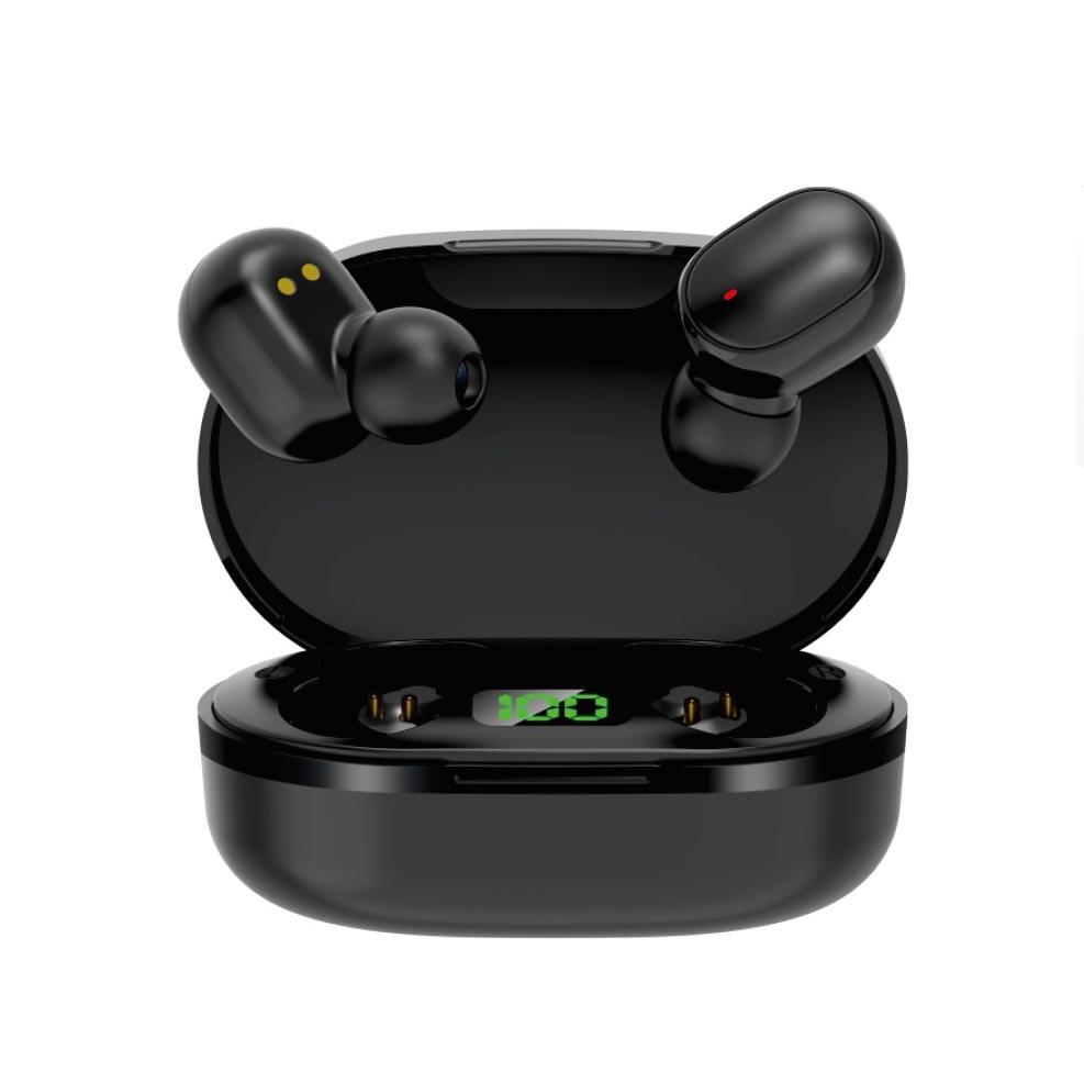Unico EP 9939B Auricolari neri bluetooth con display - TechSoundSystem.com