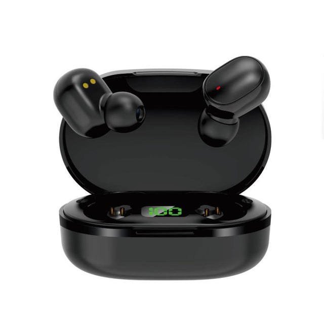 Unico EP 9939B Auricolari neri bluetooth con display - TechSoundSystem.com