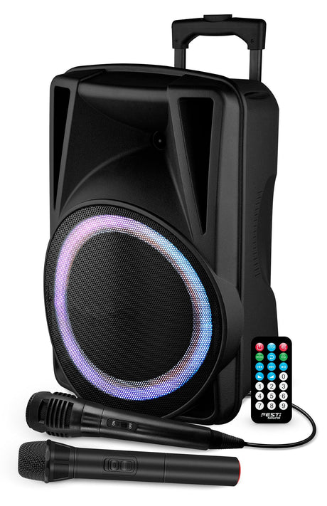 FESTI SOUND FESTI 12 Diffusore amplificato 600W - TechSoundSystem.com