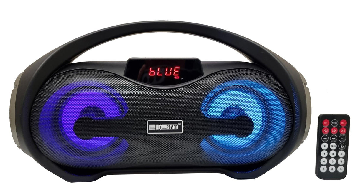 HQ POWER HQSA 1042 Speaker portatile ricaricabile - TechSoundSystem.com