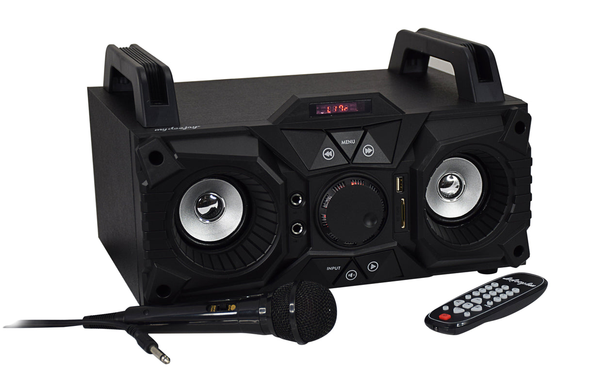 MY DJ NOMAD 200 Box multimediale 200W PMPO - TechSoundSystem.com