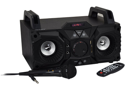 MY DJ NOMAD 200 Box multimediale 200W PMPO - TechSoundSystem.com