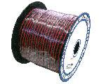 KARMA PRN 2050 Piattina rosso/nera 100mt - TechSoundSystem.com
