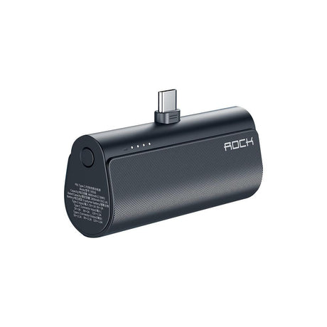 Rock P 81 Micro power bank Type-C - TechSoundSystem.com