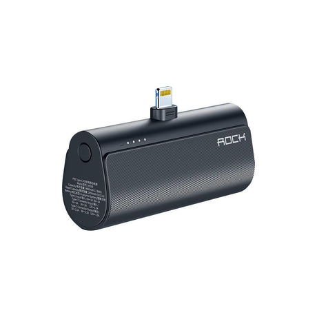 Rock P 82 Micro power bank lightning - TechSoundSystem.com
