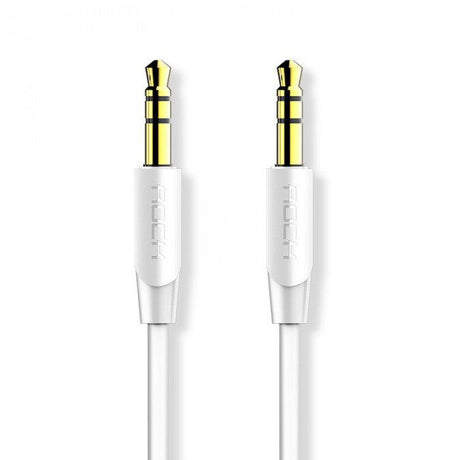 ROCK RAU 0602-1MW Cavo audio 1mt - White - TechSoundSystem.com