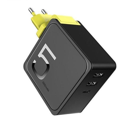 ROCK RMP 0372 Caricatore con power bank integrato - TechSoundSystem.com