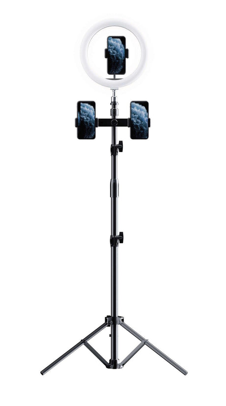 ROCK RPH 0948 Selfie Kit con triplo supporto per videoblog - TechSoundSystem.com
