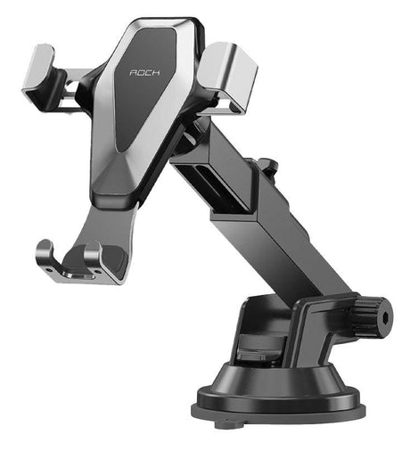 ROCK RPH 0966-G Supporto estensibile grigio per smartphone - TechSoundSystem.com