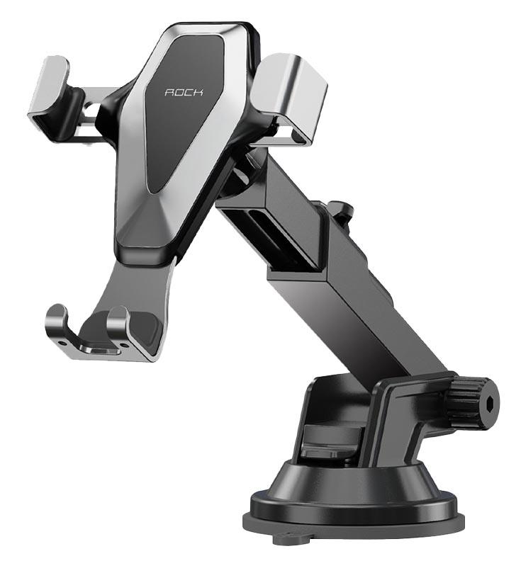 ROCK RPH 0966-S Supporto estensibile silver per smartphone - TechSoundSystem.com