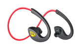 OVLENG S12R Auricolari bluetooth sport rossi - TechSoundSystem.com