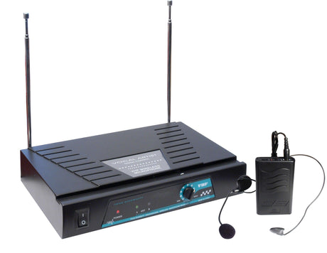 SET 6070LAV-A Radiomicrofono VHF lavalier - TechSoundSystem.com