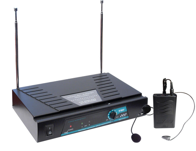 SET 6070LAV-A Radiomicrofono VHF lavalier - TechSoundSystem.com