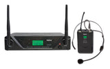 KARMA SET 7430LAV Radiomicrofono ad archetto UHF - TechSoundSystem.com