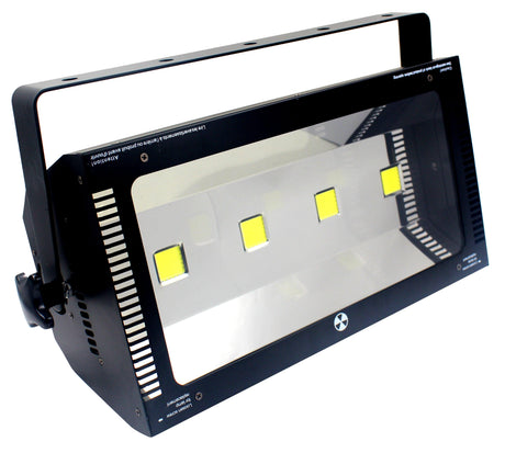 NICOLS STROB COB200 Luce stroboscopica led COB 4X50W - TechSoundSystem.com