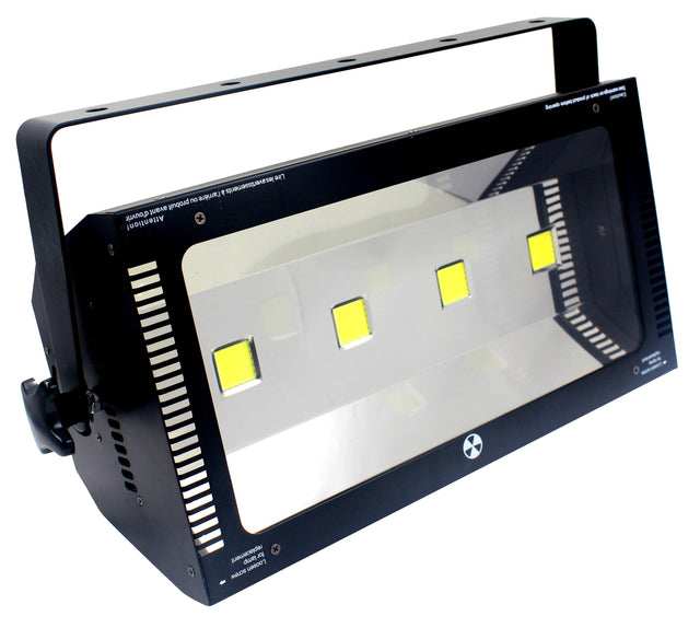 NICOLS STROB COB200 Luce stroboscopica led COB 4X50W - TechSoundSystem.com