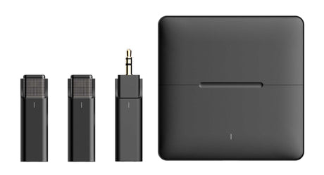 KARMA VLOGGER 2 Doppio radiomicrofono x vlogger - jack 3,5mm - TechSoundSystem.com
