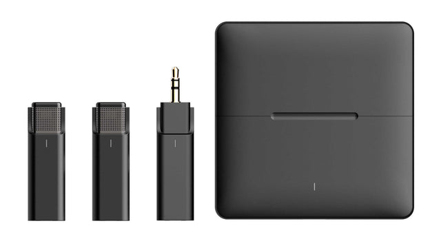KARMA VLOGGER 2 Doppio radiomicrofono x vlogger - jack 3,5mm - TechSoundSystem.com