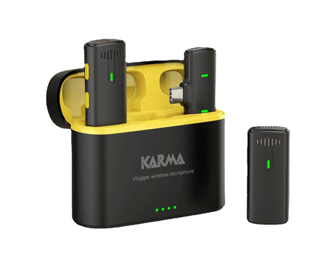 KARMA VLOGGER PLUS Doppio Radiomicrofono Type C per vlogger - TechSoundSystem.com