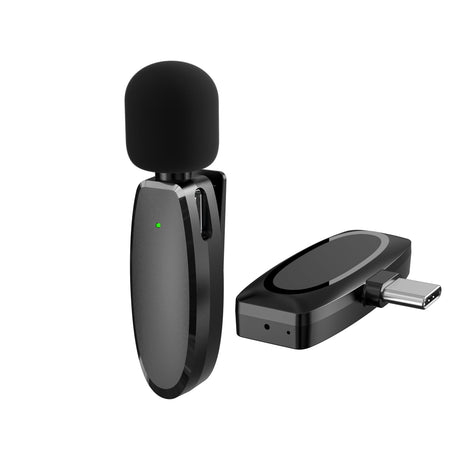 KARMA VLOG TC1 Microfono wireless per smartphone Type-C - TechSoundSystem.com