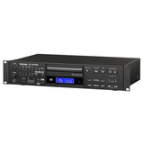 Tascam CD-200SB Lettore CD / USB con Duplicazione da CD - TechSoundSystem.com