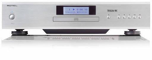 ROTEL CD-11 TRIBUTE SILVER Lettore CD HIFI con meccanica alta precisione tributo Ken Ishiwata - TechSoundSystem.com
