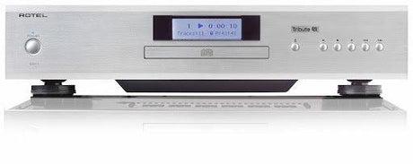 ROTEL CD-11 TRIBUTE SILVER Lettore CD HIFI con meccanica alta precisione tributo Ken Ishiwata - TechSoundSystem.com