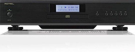 ROTEL CD-14 NERO Lettore CD HIFI con sofisticata meccanica alta precisione. Conversione D/A Wolfson 24bit/192KHz - TechSoundSystem.com