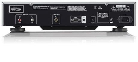 Rotel CD-14 MKII Lettore CD con DAC a 32-bit/384kHz di Texas Instruments - TechSoundSystem.com