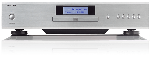 Rotel CD-14 MKII Lettore CD con DAC a 32-bit/384kHz di Texas Instruments - TechSoundSystem.com