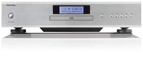 Rotel CD-14 MKII Lettore CD con DAC a 32-bit/384kHz di Texas Instruments - TechSoundSystem.com