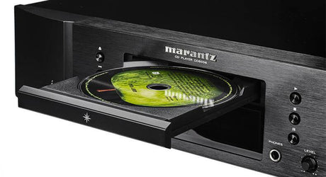 Marantz CD6006 Lettore CD, nero, CD-R/RW, MP3,WMA, CD Text, DAC, HDAM SA2 e Ingresso USB-A - TechSoundSystem.com