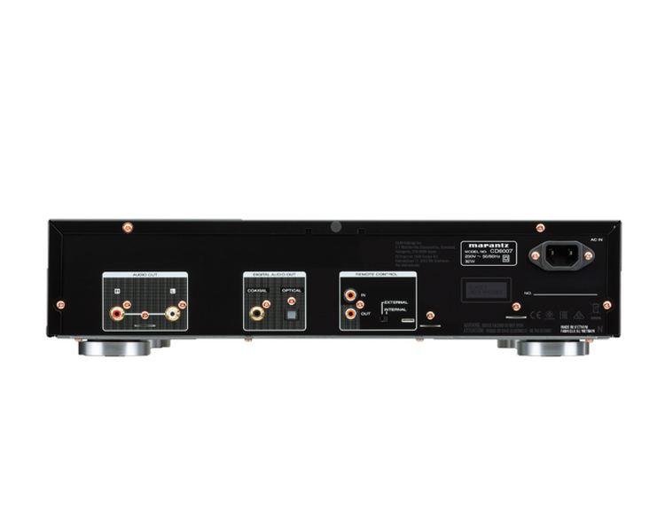 Marantz CD6007 Black Lettore CD e Chiavette USB con formato PCM e DSD - TechSoundSystem.com