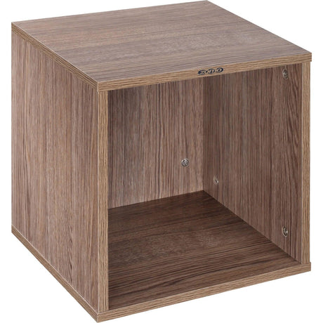 ZOMO VS-BOX100 WL BOX PORTA VINILI IN LEGNO FINITURA NOCE - TechSoundSystem.com