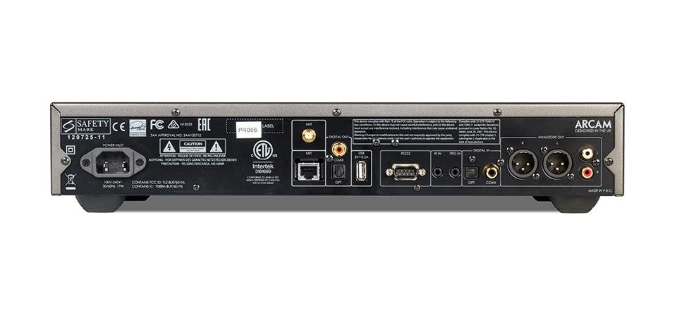 ARCAM CDS50 Lettore CD/SACD e Streamer di rete. Formati CD supportati: SACD/CDA/ CD-R/CD-RW - TechSoundSystem.com