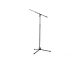 KONIG & MEYER 210/9 ASTA PER MICROFONO A GIRAFFA TELESCOPICA NERA BASE TRIPOIDE - TechSoundSystem.com