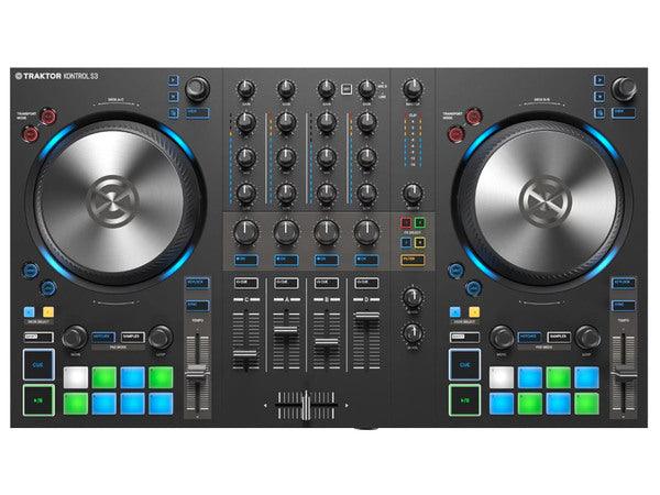 NATIVE INSTRUMENTS TRAKTOR KONTROL S3 CONTROLLER DJ MIDI 4 CANALI - TechSoundSystem.com