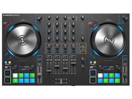 NATIVE INSTRUMENTS TRAKTOR KONTROL S3 CONTROLLER DJ MIDI 4 CANALI - TechSoundSystem.com