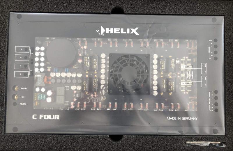 HELIX C FOUR amplificatore 4 canali audiophile CLASSE A - TechSoundSystem.com