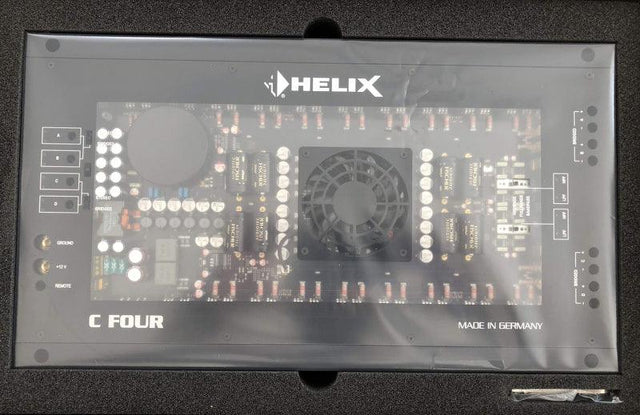 HELIX C FOUR amplificatore 4 canali audiophile CLASSE A - TechSoundSystem.com
