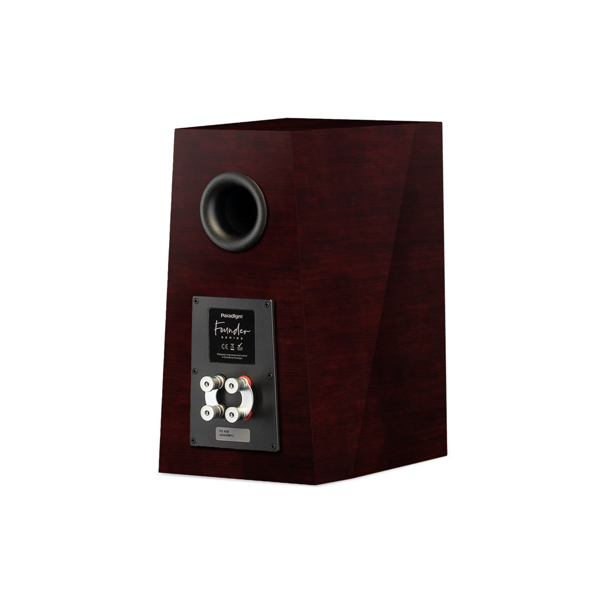 Paradigm FOUNDER 40B diffusori da scaffale bass reflex 2 vie (COPPIA)